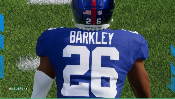 Madden 22- A New Card of Saquon Barkley Live in The Yard