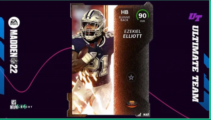 Madden 22- Best MUT 22 Cards in Dallas Cowboys Theme Team