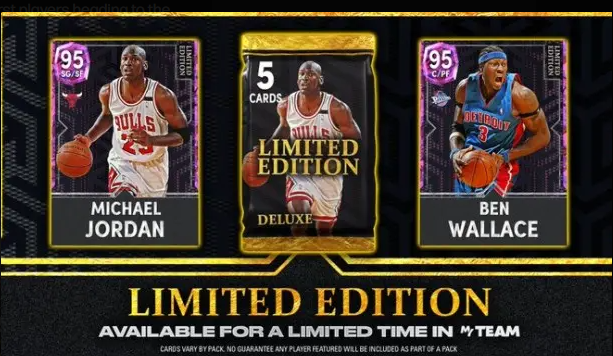 NBA 2K22- the Limited Edition Packs Are on the Way to MYTEAM