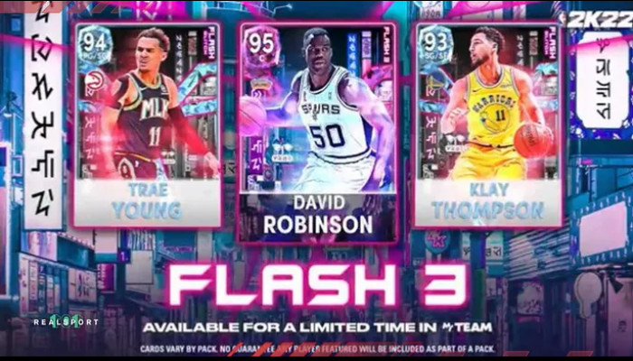 NBA 2K22- Flash 3 Packs Released in MYTEAM